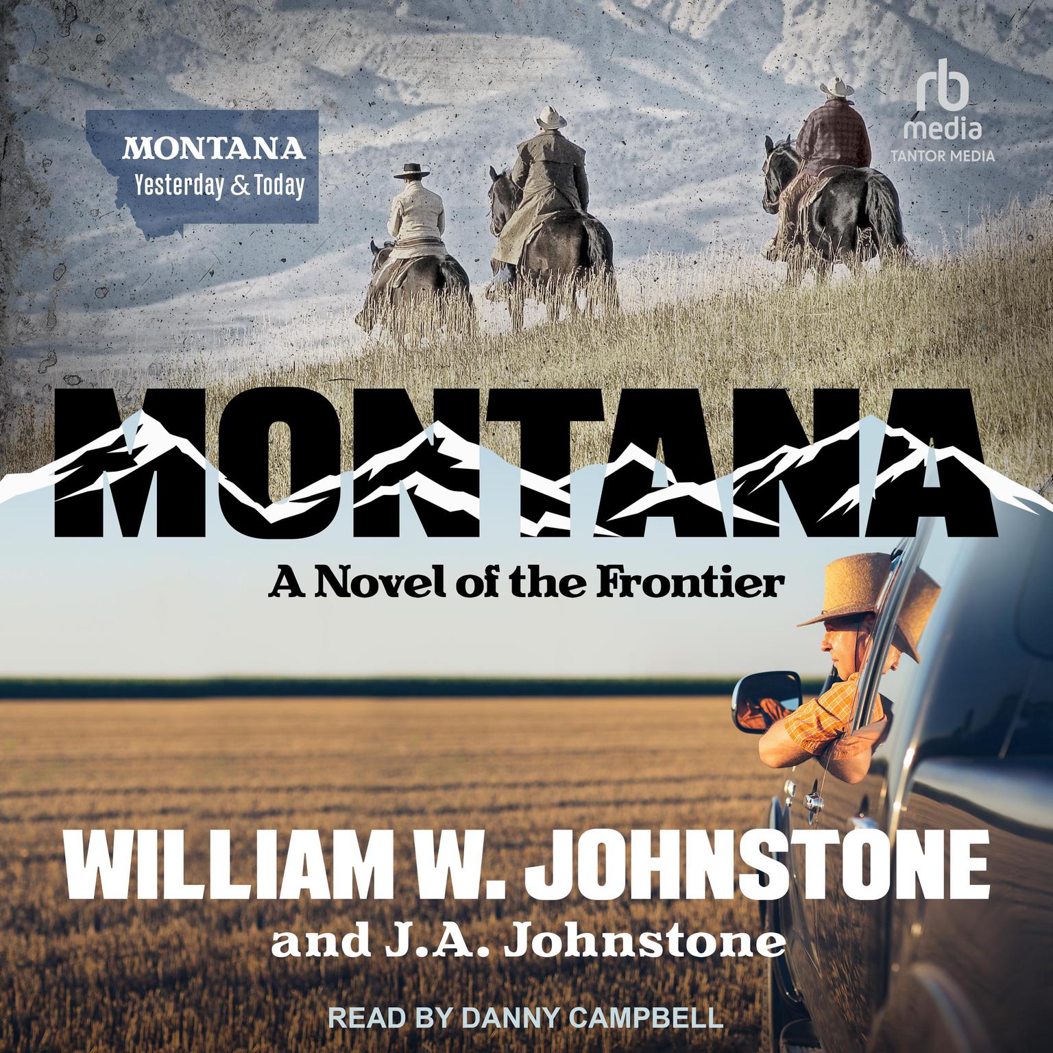 Montana: A Novel of the Frontier Audiobook, by J. A. Johnstone