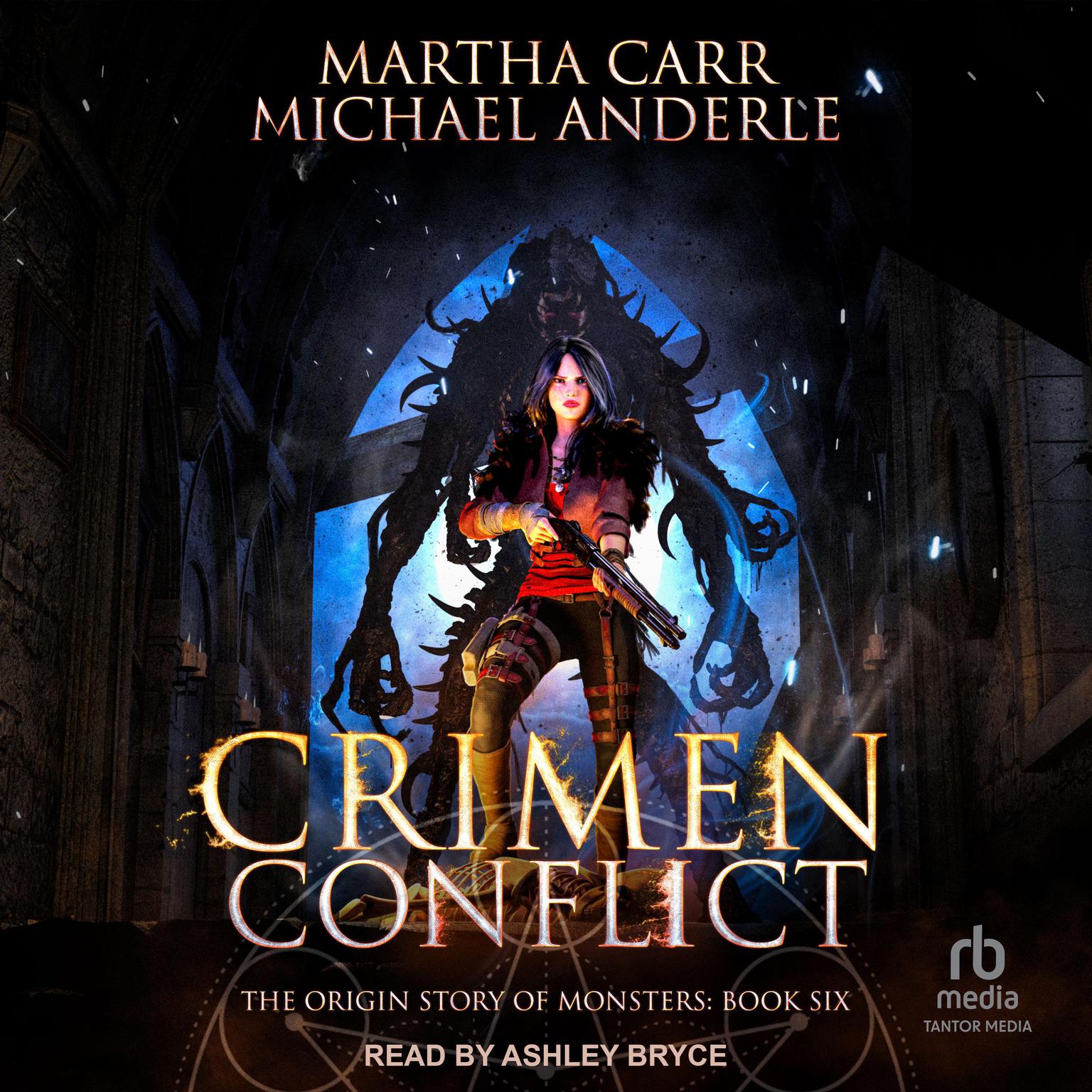 Crimen Conflict Audiobook, by Michael Anderle