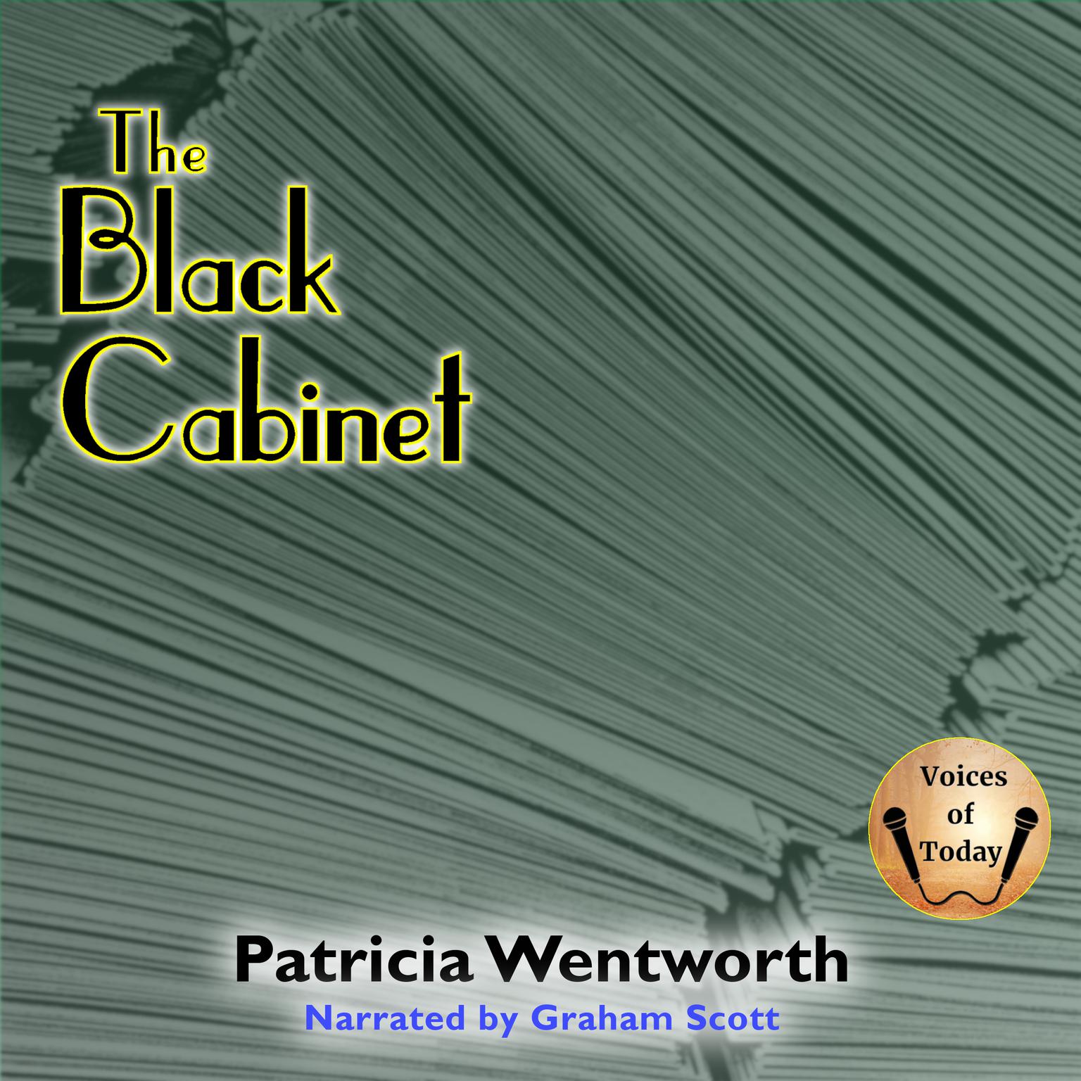 The Black Cabinet Audiobook, by Patricia Wentworth