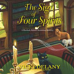 The Sign of Four Spirits Audiobook, by Vicki Delany