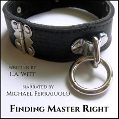 Finding Master Right Audiobook, by L.A. Witt