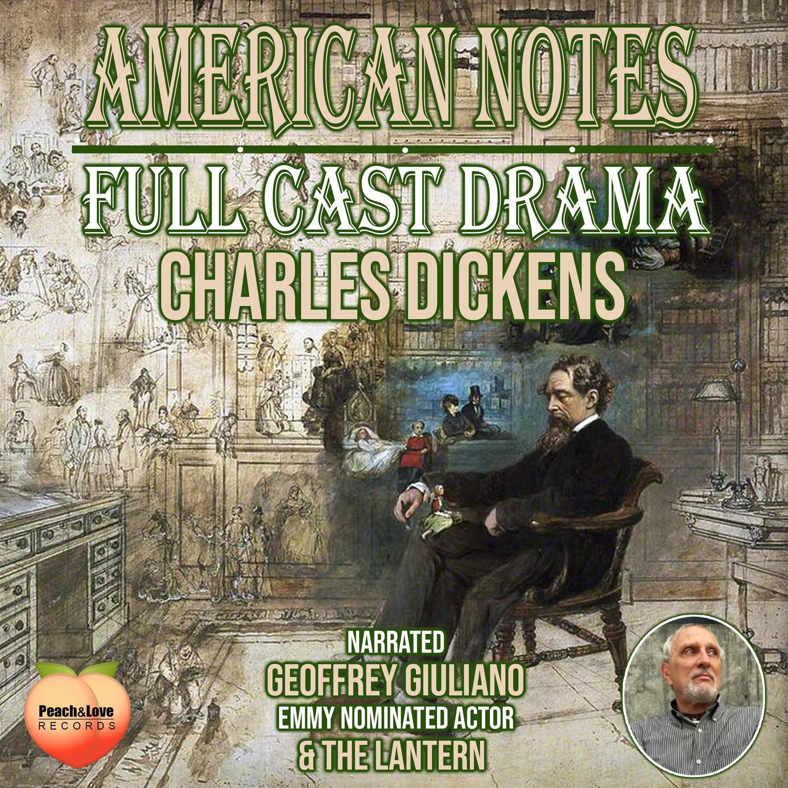 American Notes Audiobook, by Charles Dickens