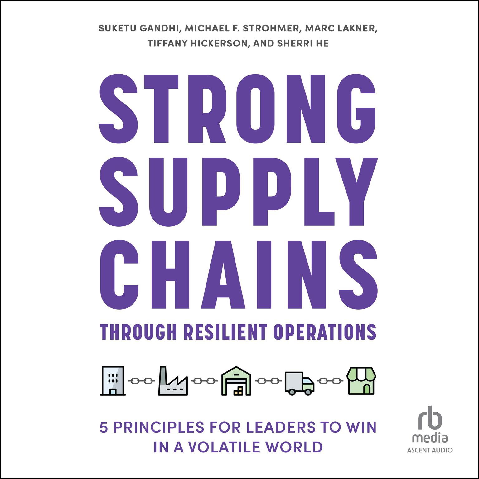 Strong Supply Chains Through Resilient Operations: Five Principles for Leaders to Win in a Volatile World Audiobook, by Marc Lakner