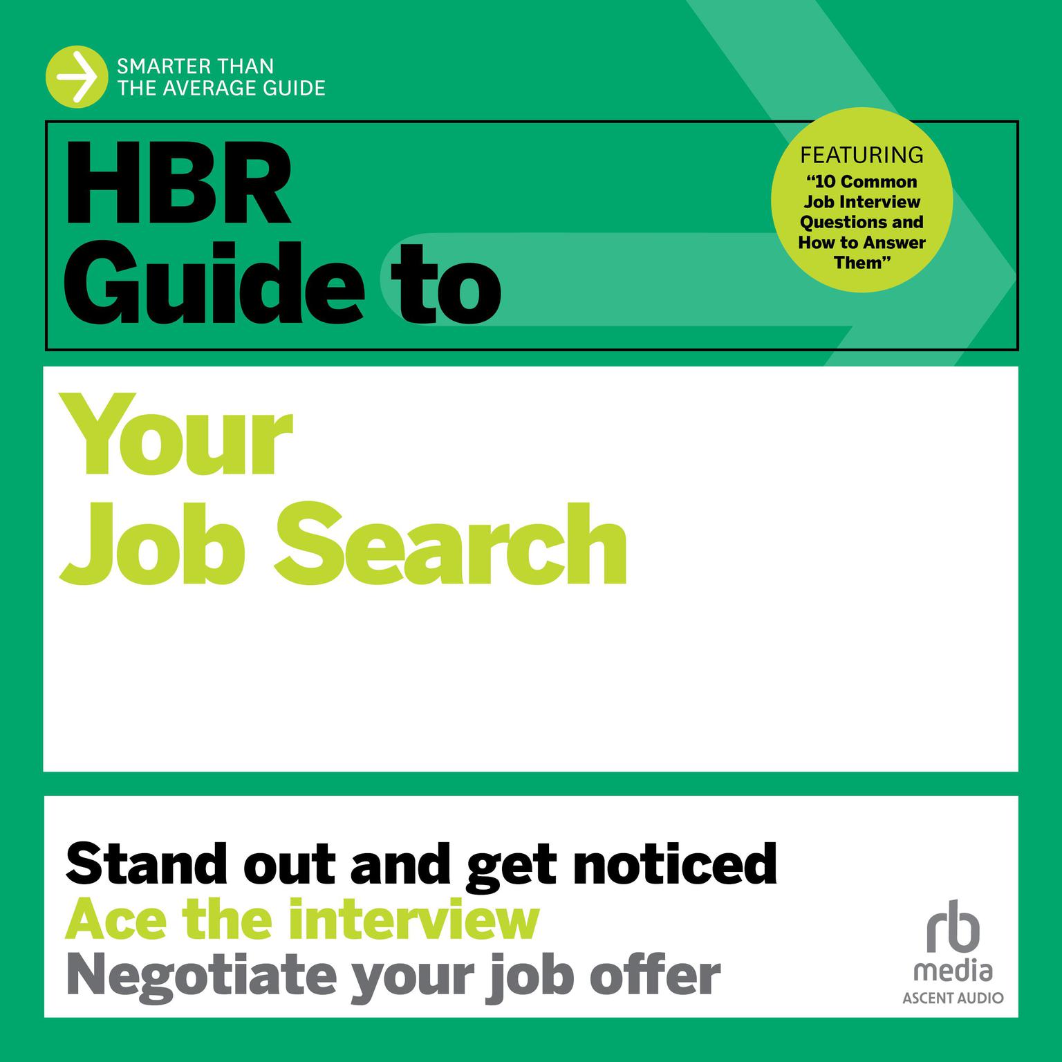 HBR Guide to Your Job Search Audiobook, by Harvard Business Review