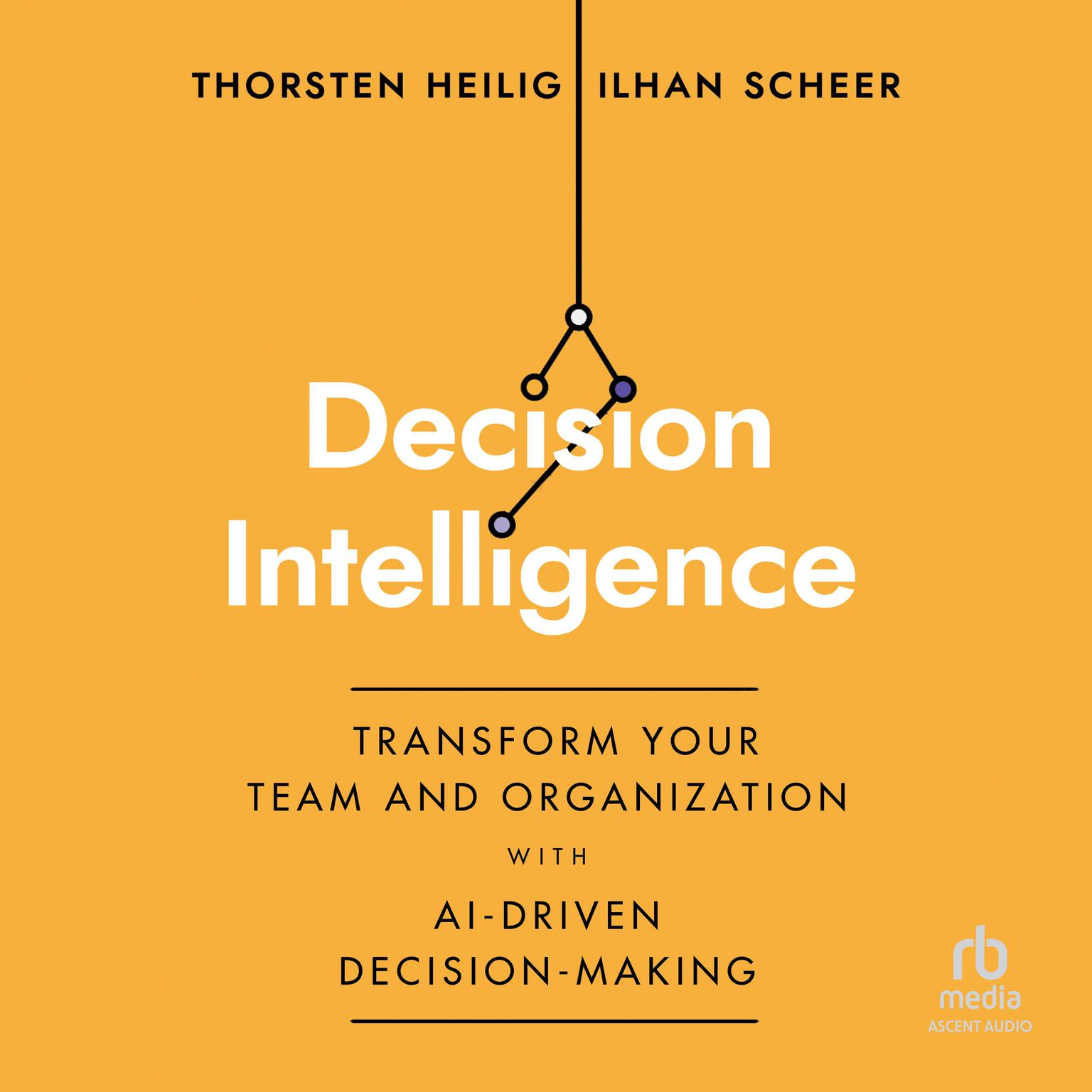 Decision Intelligence: Transform Your Team and Organization with AI-Driven Decision-Making Audiobook, by Ilhan Scheer