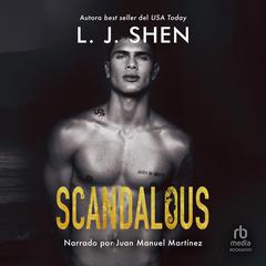 Scandalous Audiobook, by L. J. Shen
