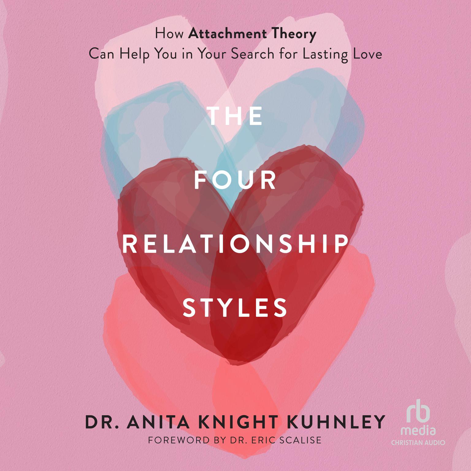 The Four Relationship Styles: How Attachment Theory Can Help You in Your Search for Lasting Love Audiobook, by Anita Knight Kuhnley