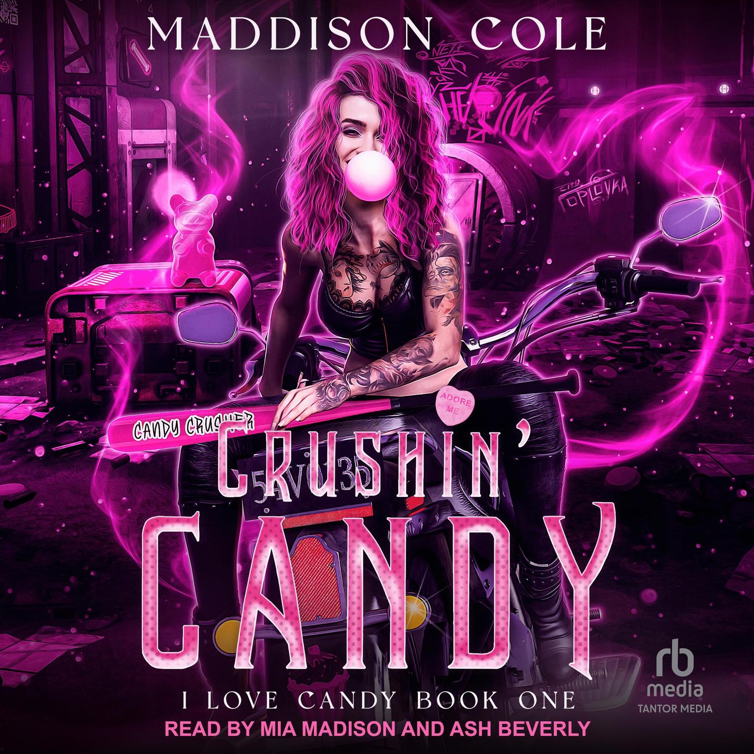 Crushin Candy Audiobook, by Maddison Cole