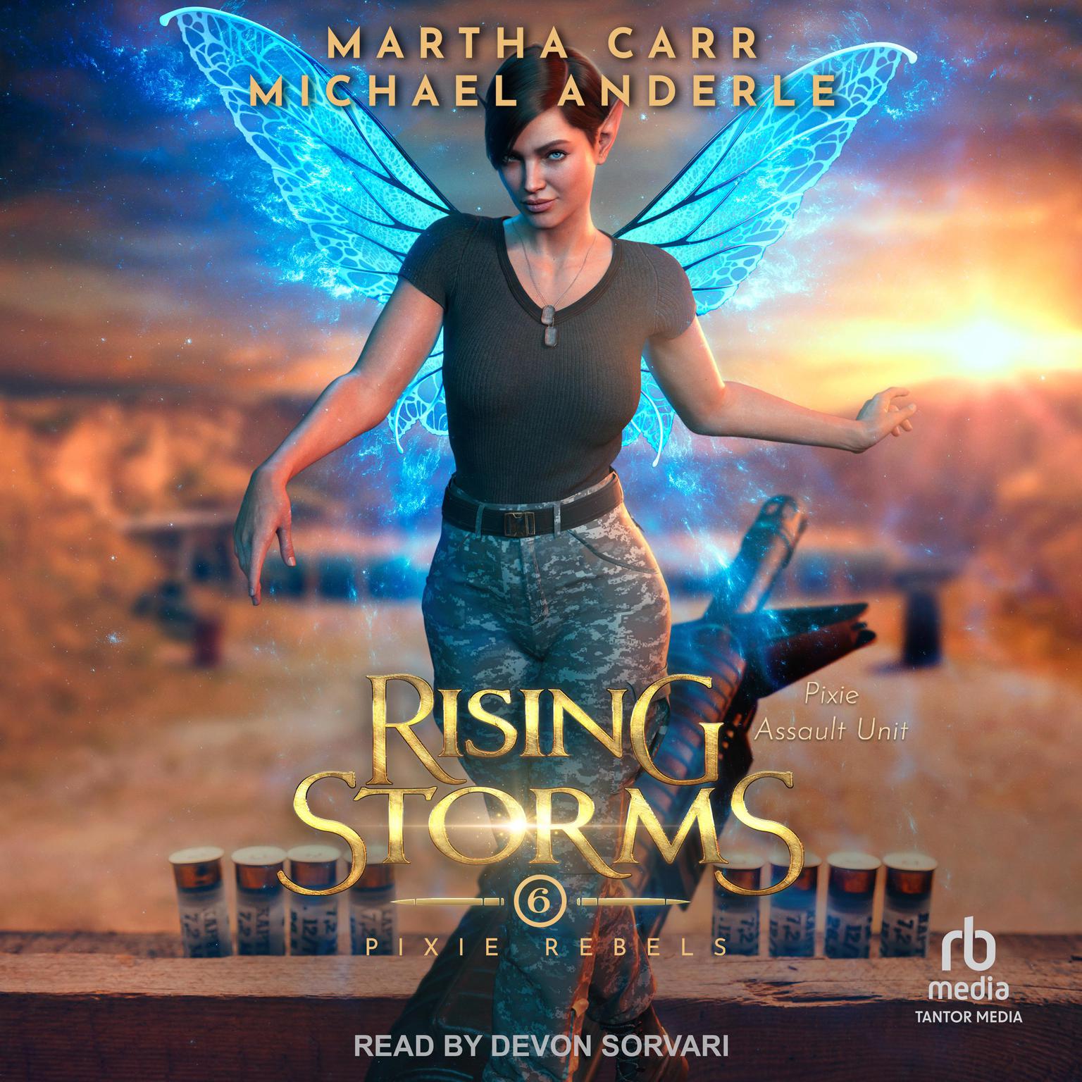 Rising Storms Audiobook, by Michael Anderle