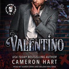 Valentino Audiobook, by Cameron Hart