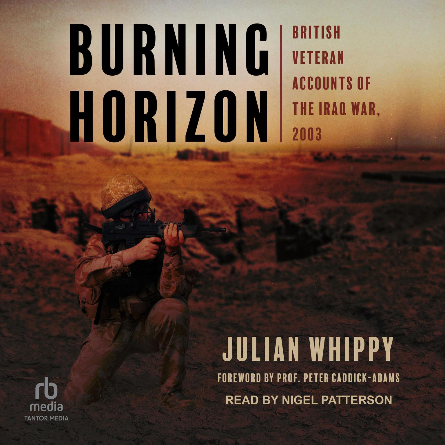 Burning Horizon: British Veteran Accounts of the Iraq War, 2003 Audiobook, by Julian Whippy