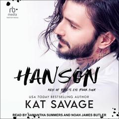 Hanson Audiobook, by Kat Savage
