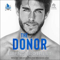 The Donor Audiobook, by Brenda Rothert