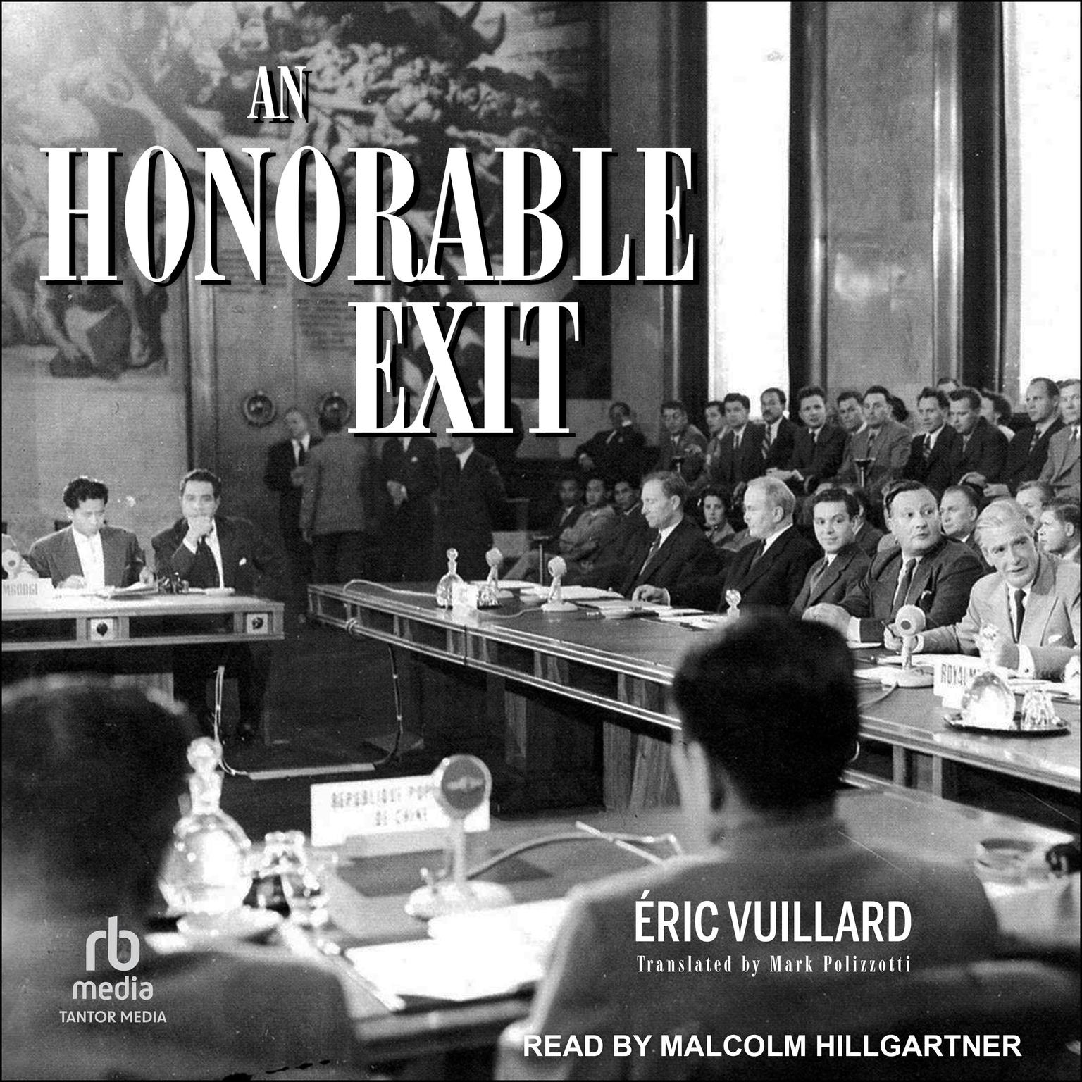 An Honorable Exit Audiobook, by Eric Vuillard