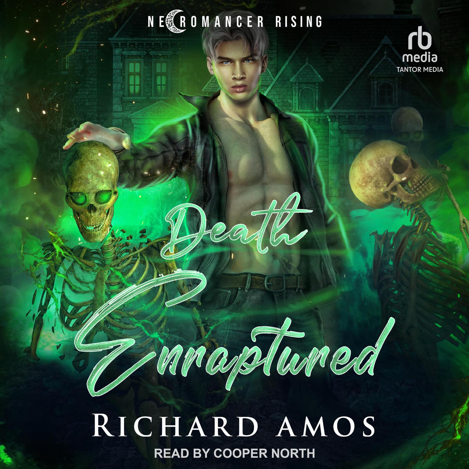 Death Enraptured Audiobook, by Richard Amos