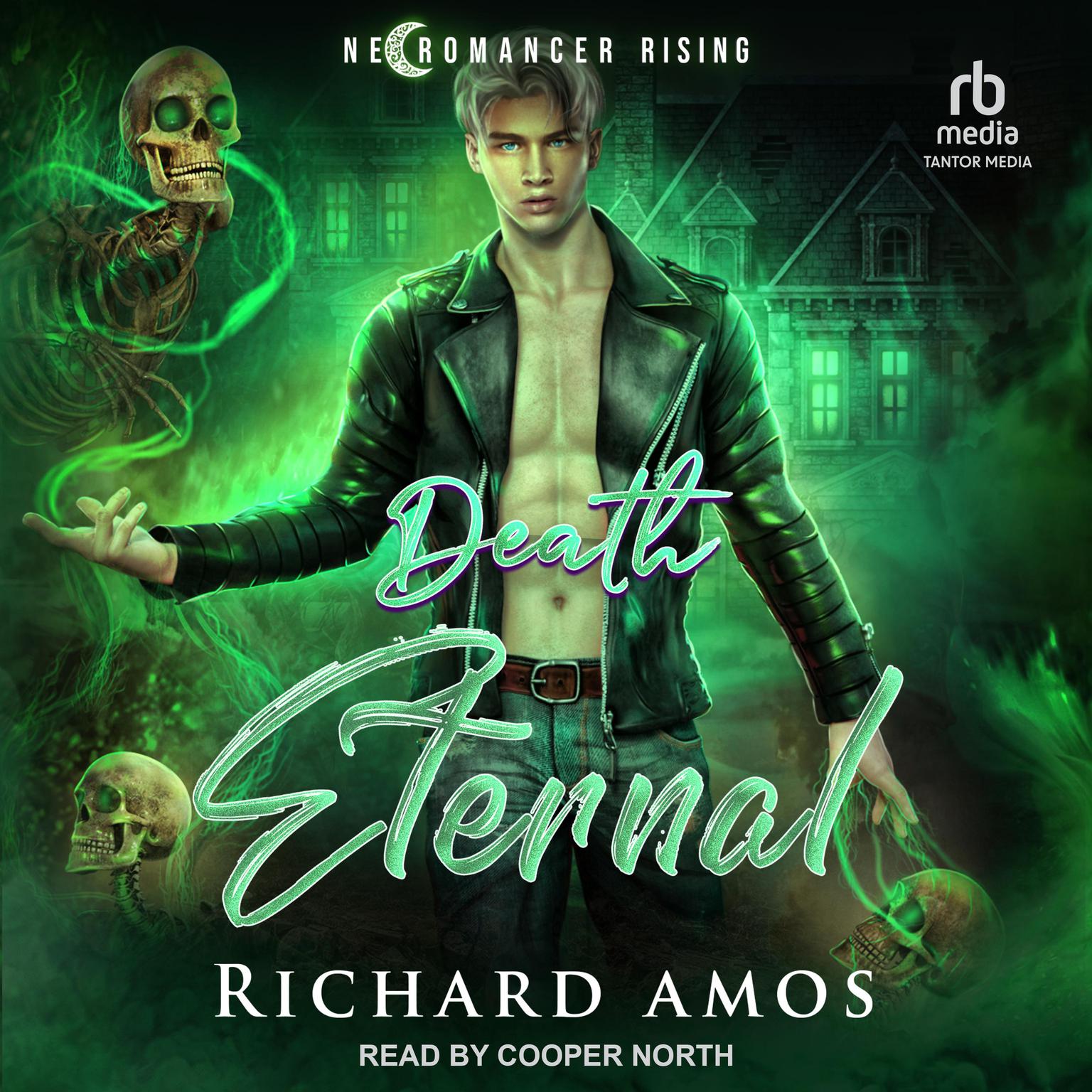 Death Eternal Audiobook, by Richard Amos