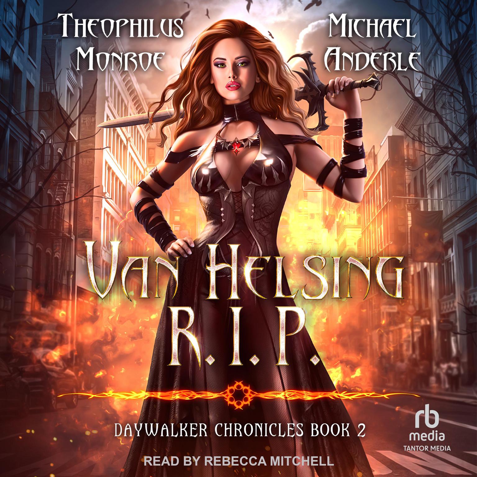 Van Helsing R.I.P. Audiobook, by Theophilus Monroe