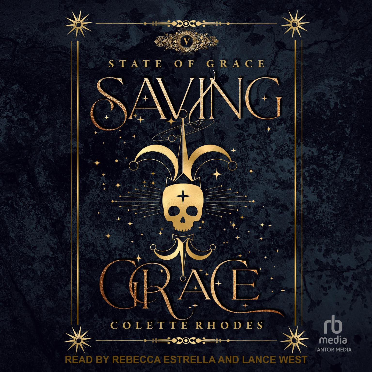 Saving Grace Audiobook, by Colette Rhodes