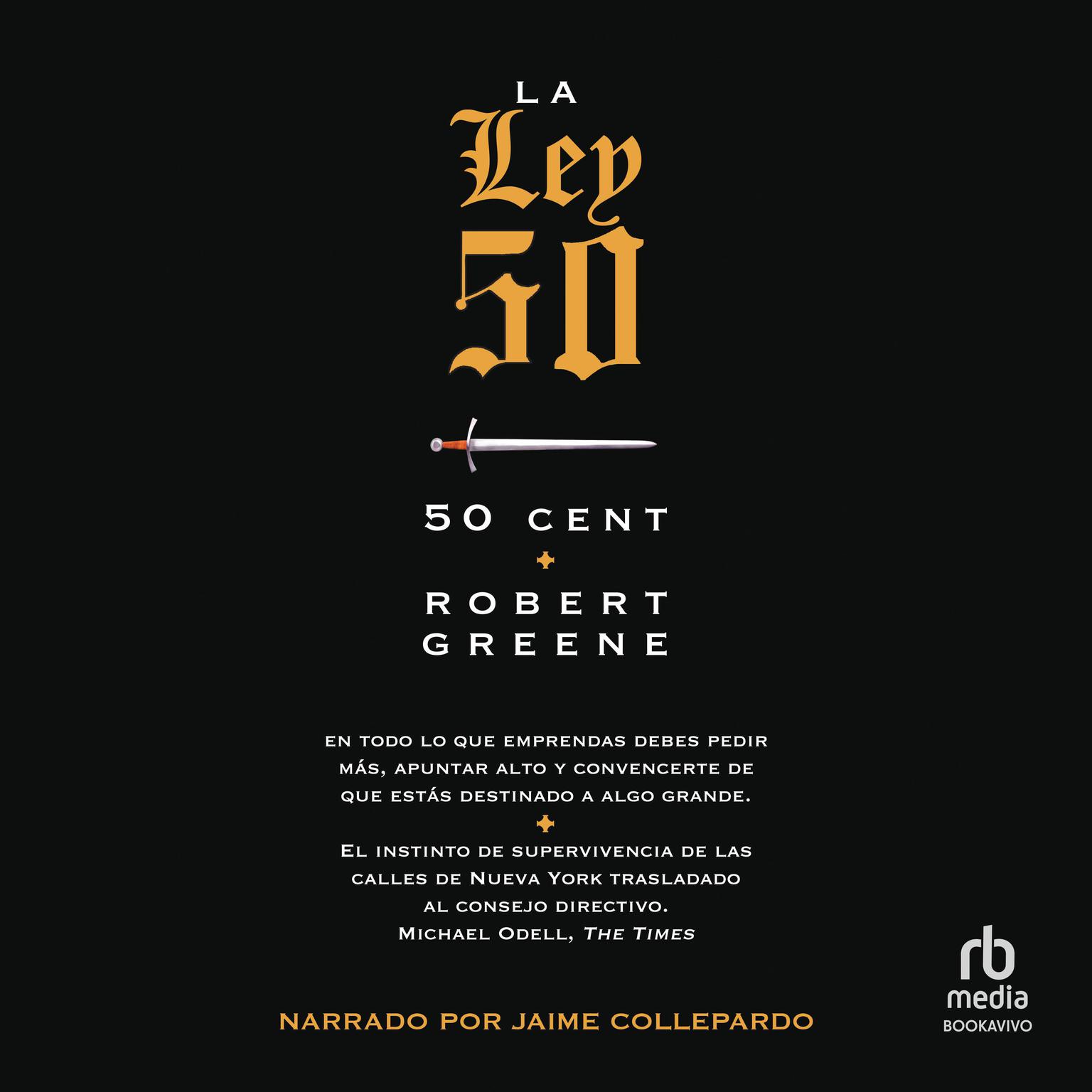 La Ley 50 (The 50th Law) Audiobook, by Robert Greene