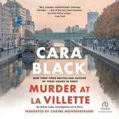 Murder at La Villette Audiobook, by Cara Black