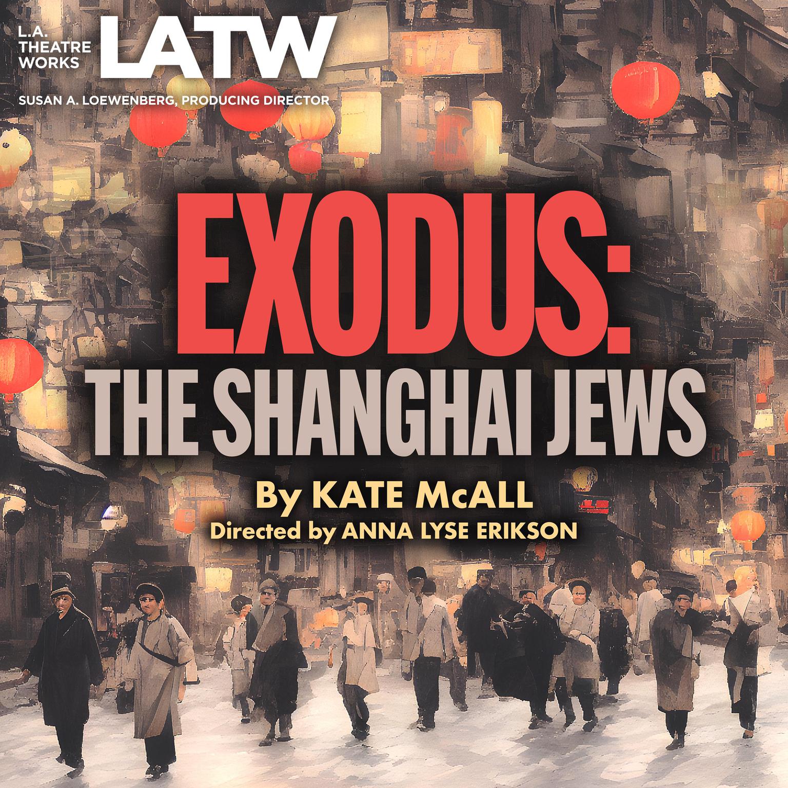 Exodus: The Shanghai Jews Audiobook, by Kate McAll