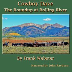 Cowboy Dave: The Roundup at Rolling River Audiobook, by Frank Webster