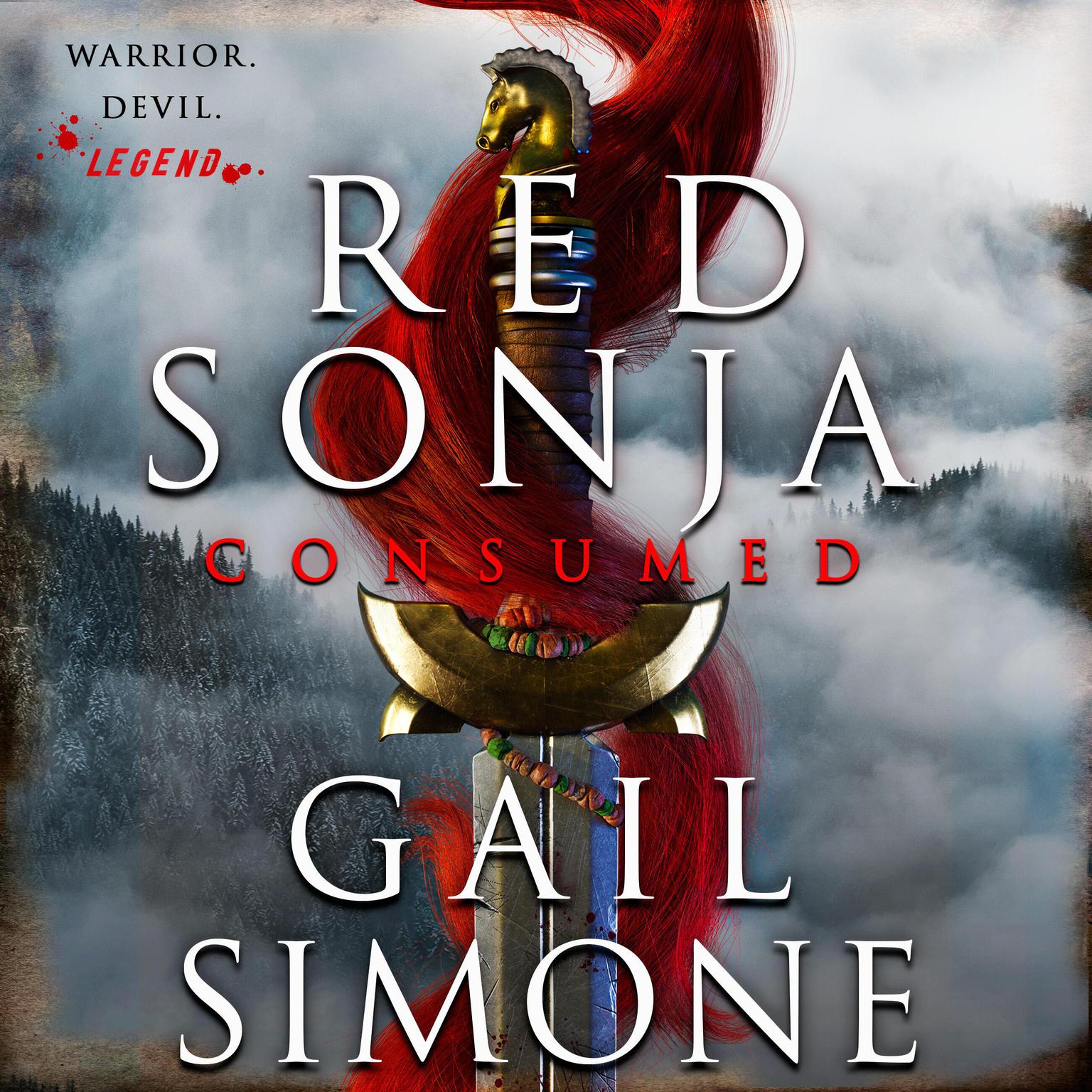 Red Sonja: Consumed Audiobook, by Gail Simone