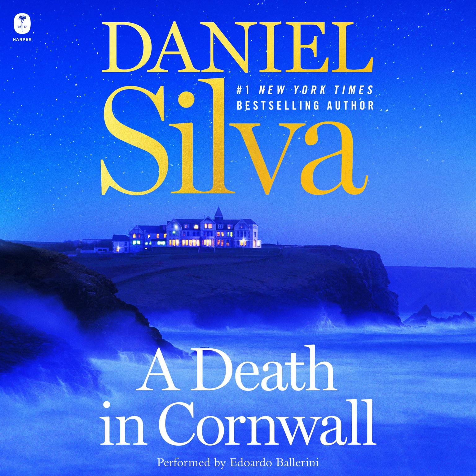 A Death in Cornwall: A Novel Audiobook, by Daniel Silva