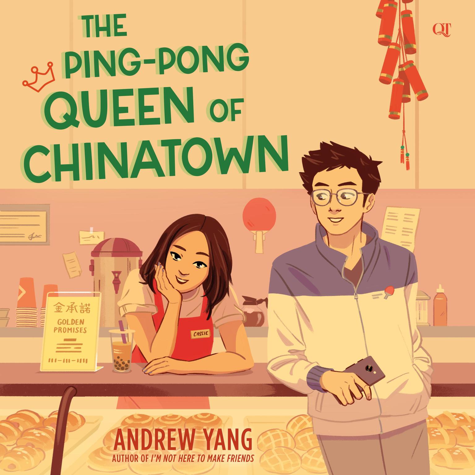 The Ping-Pong Queen of Chinatown (Abridged) Audiobook, by Andrew Yang