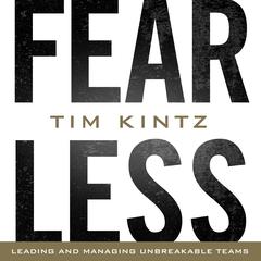 Fearless Audiobook, by Tim Kintz