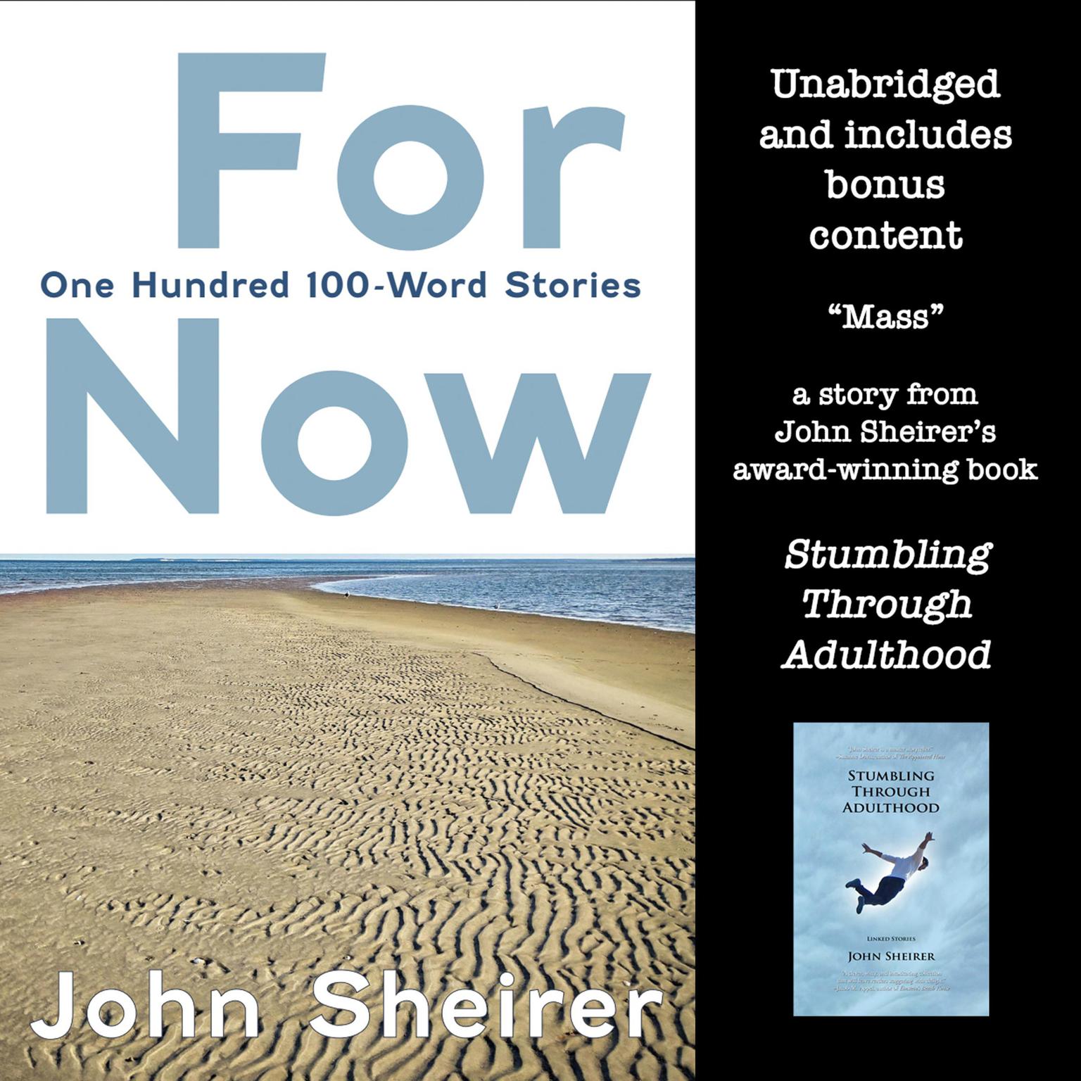 For Now: One Hundred 100-Word Stories Audiobook, by John Sheirer
