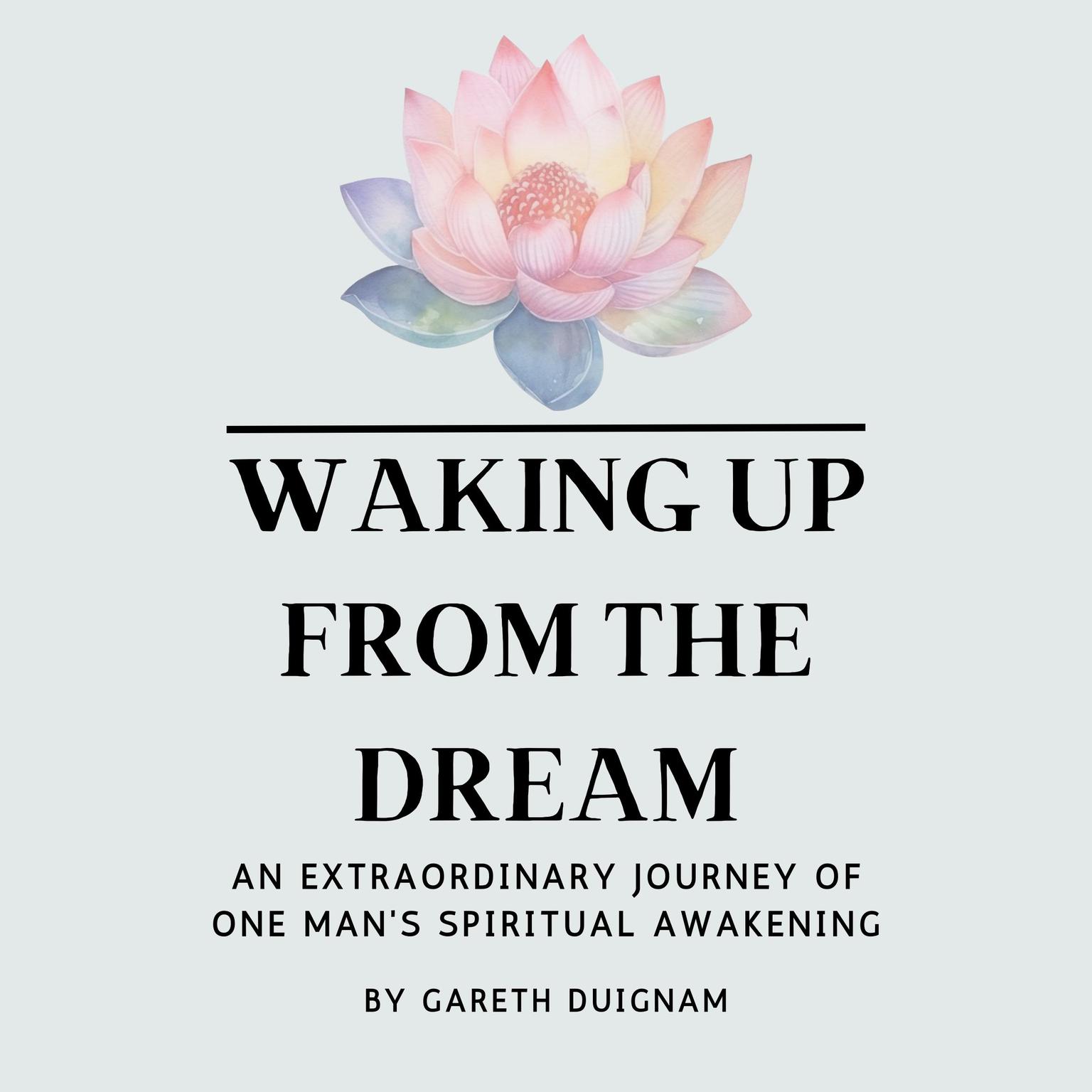 Waking Up From The Dream Audiobook, by Gareth Duignam
