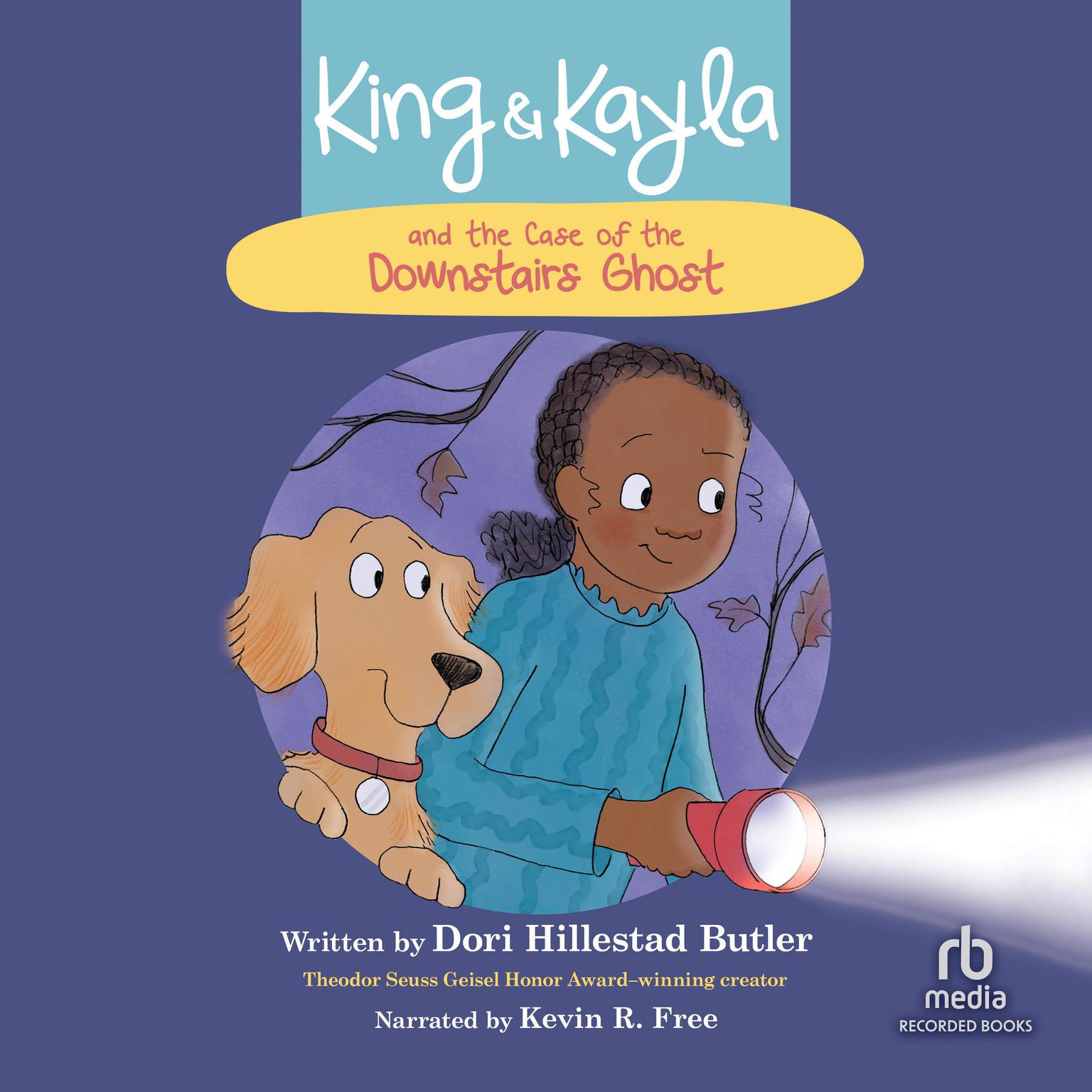 King & Kayla and the Case of the Downstairs Ghost Audiobook, by Dori Hillestad Butler  