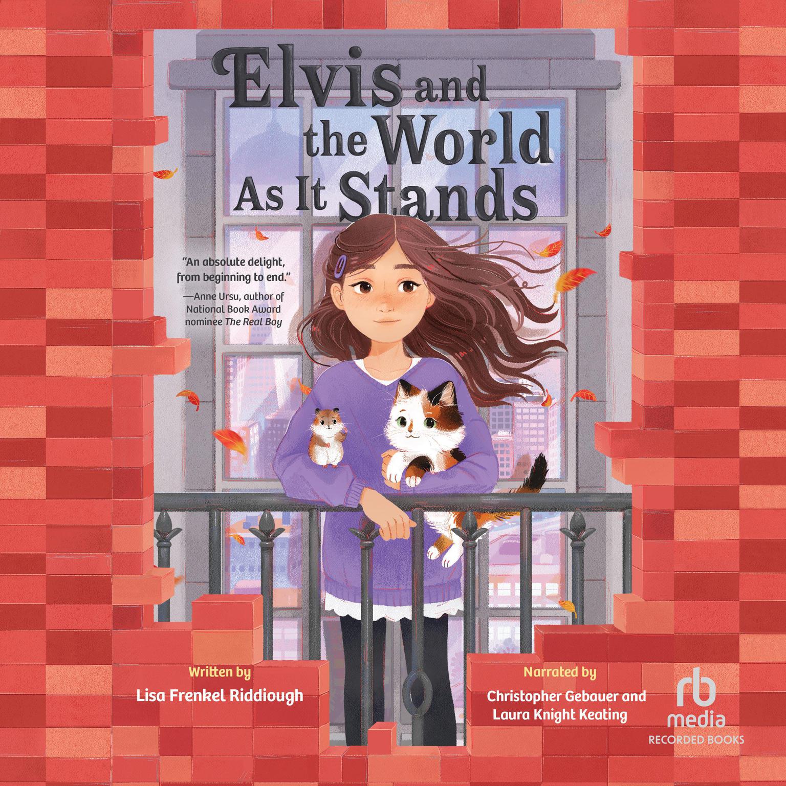 Elvis and the World As It Stands Audiobook, by Lisa Frenkel Riddiough