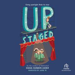 Upstaged Audiobook, by Diana Harmon Asher