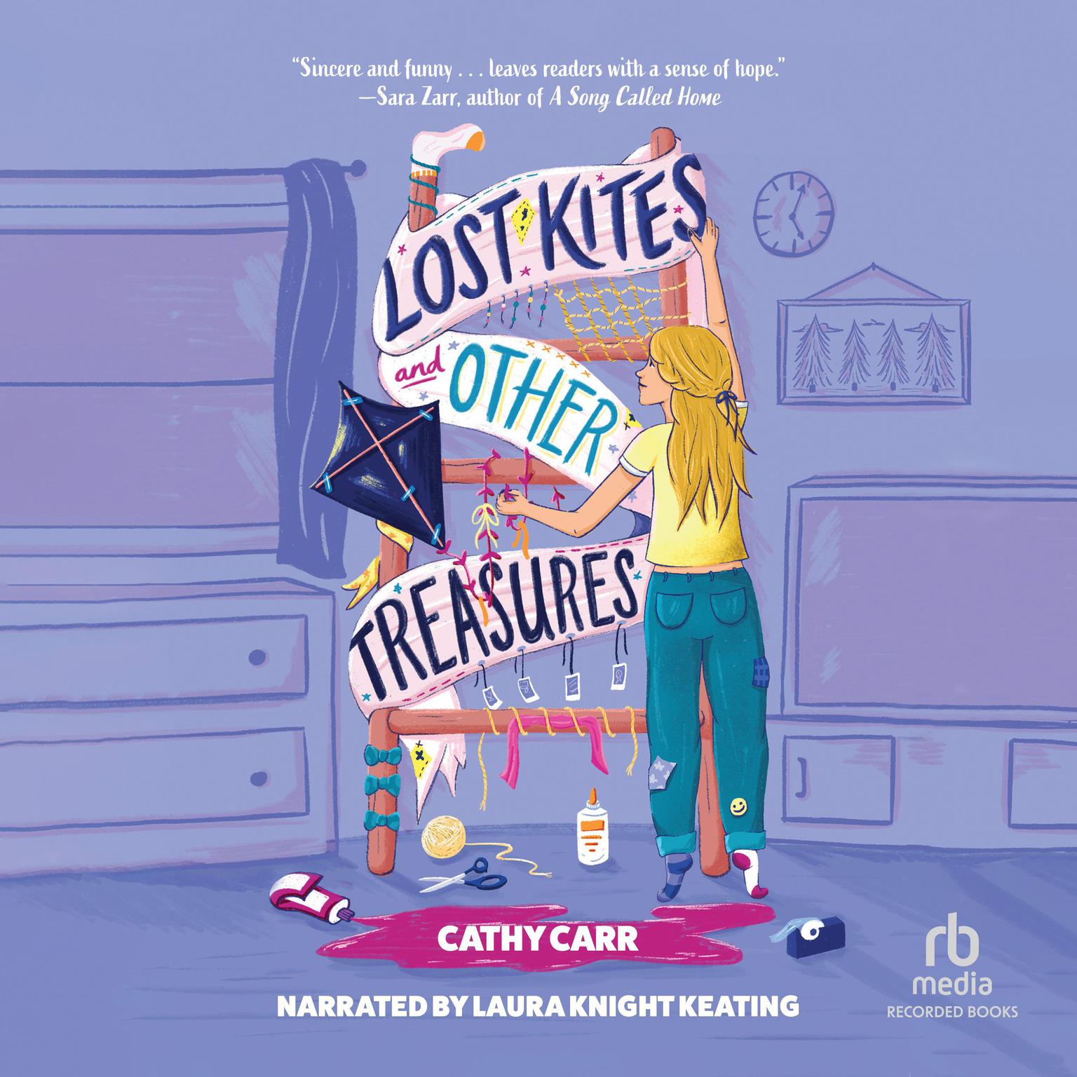 Lost Kites and Other Treasures Audiobook, by Cathy Carr
