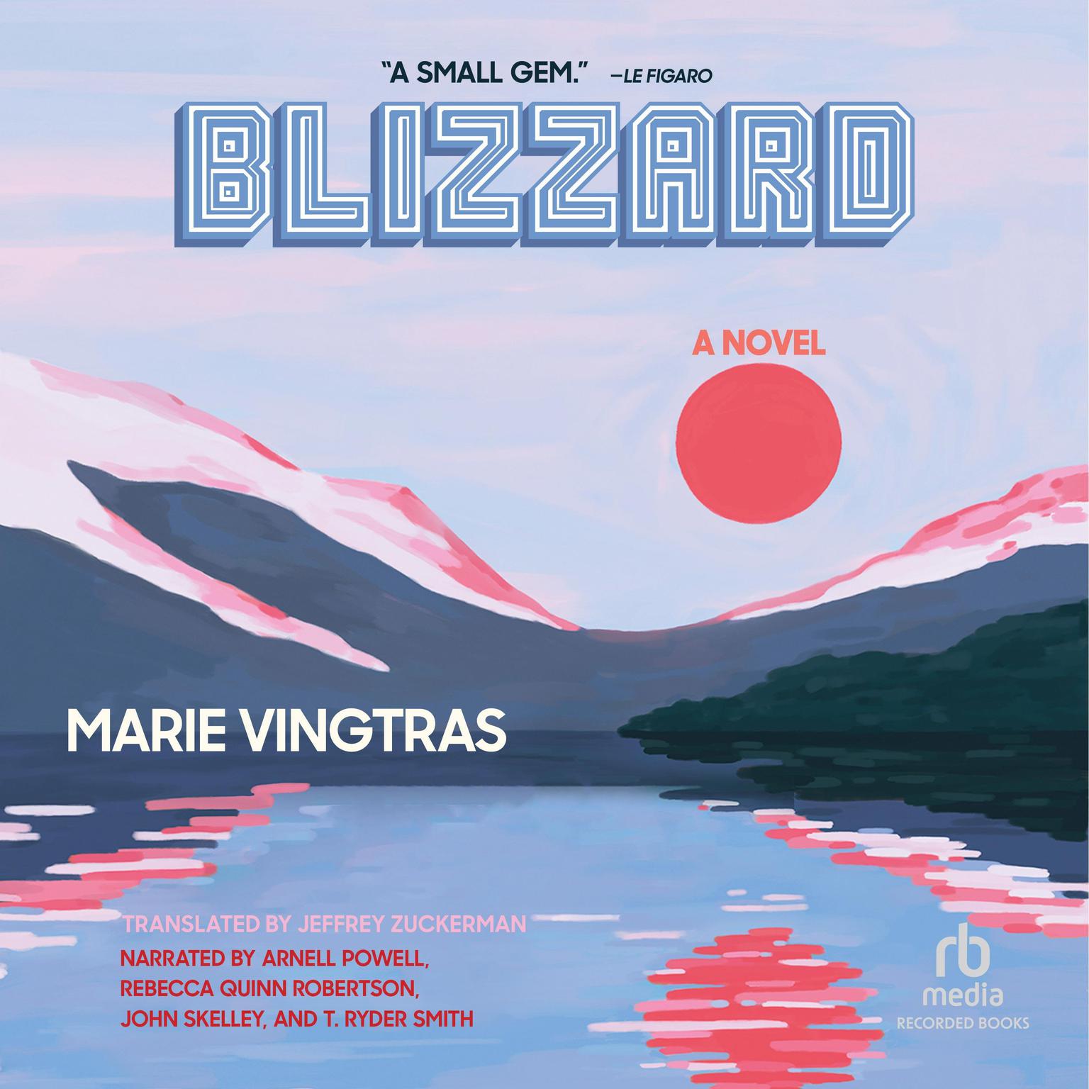 Blizzard Audiobook, by Marie Vingtras