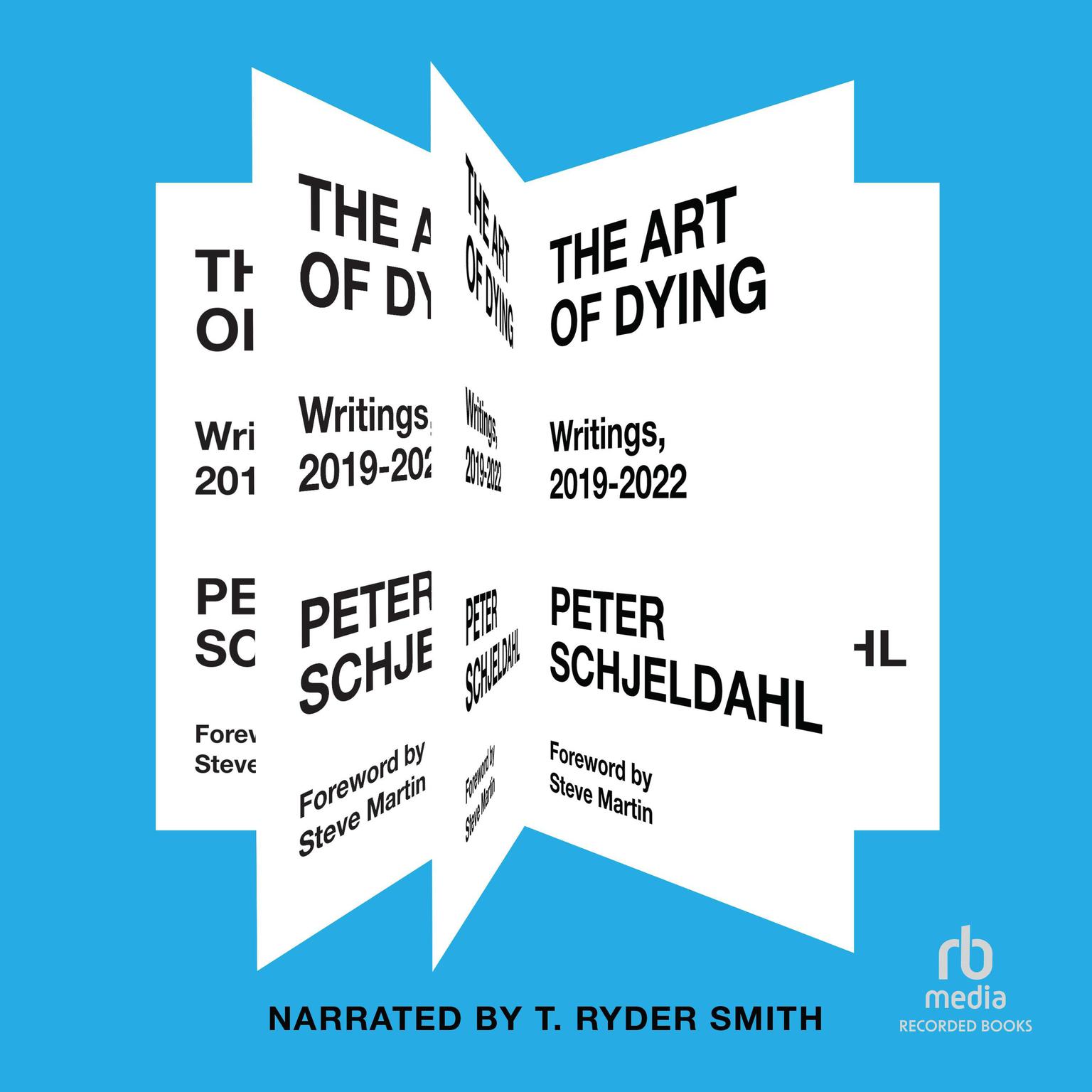 The Art of Dying: Writings, 2019-2022 Audiobook, by Peter Schjeldahl