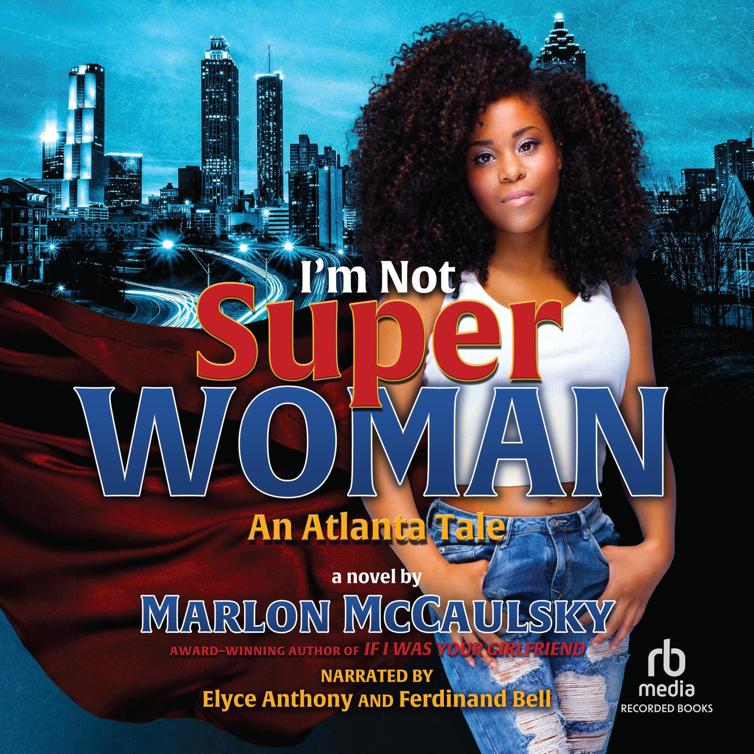 Im Not Superwoman Audiobook, by Marlon McCaulsky