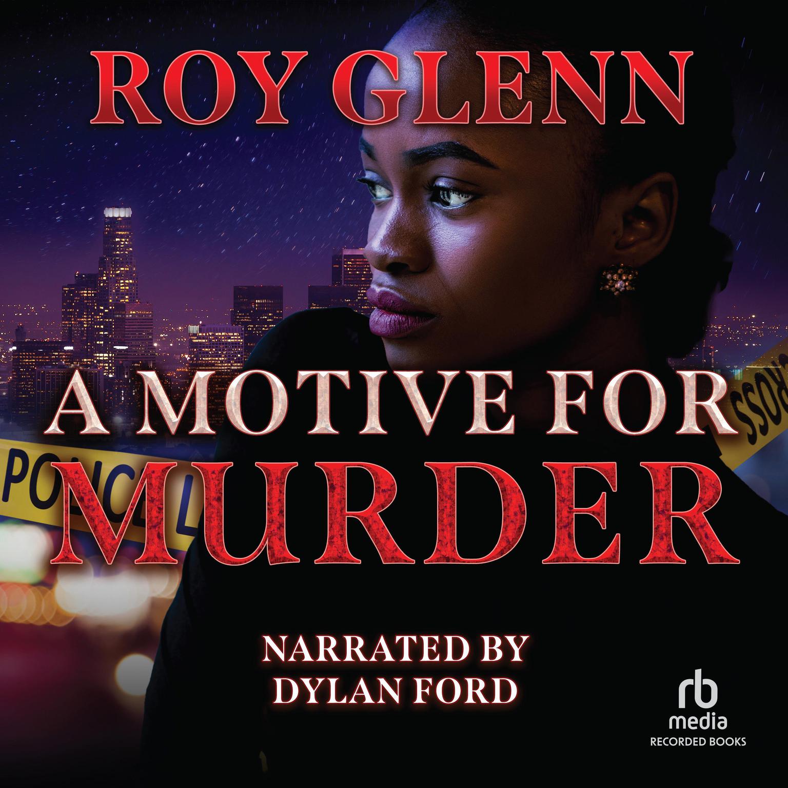 A Motive for Murder Audiobook, by Roy Glenn