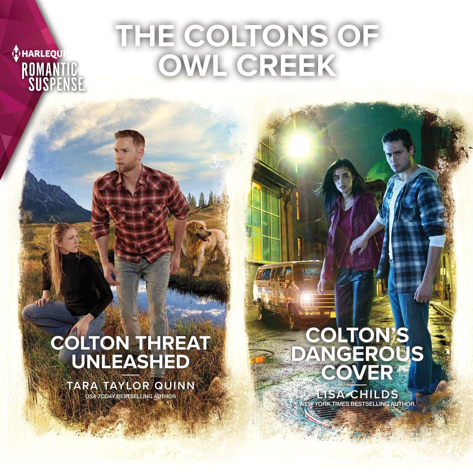 The Coltons of Owl Creek Books 1-2/Colton Threat Unleashed/Coltons Dangerous Cover Audiobook, by Lisa Childs