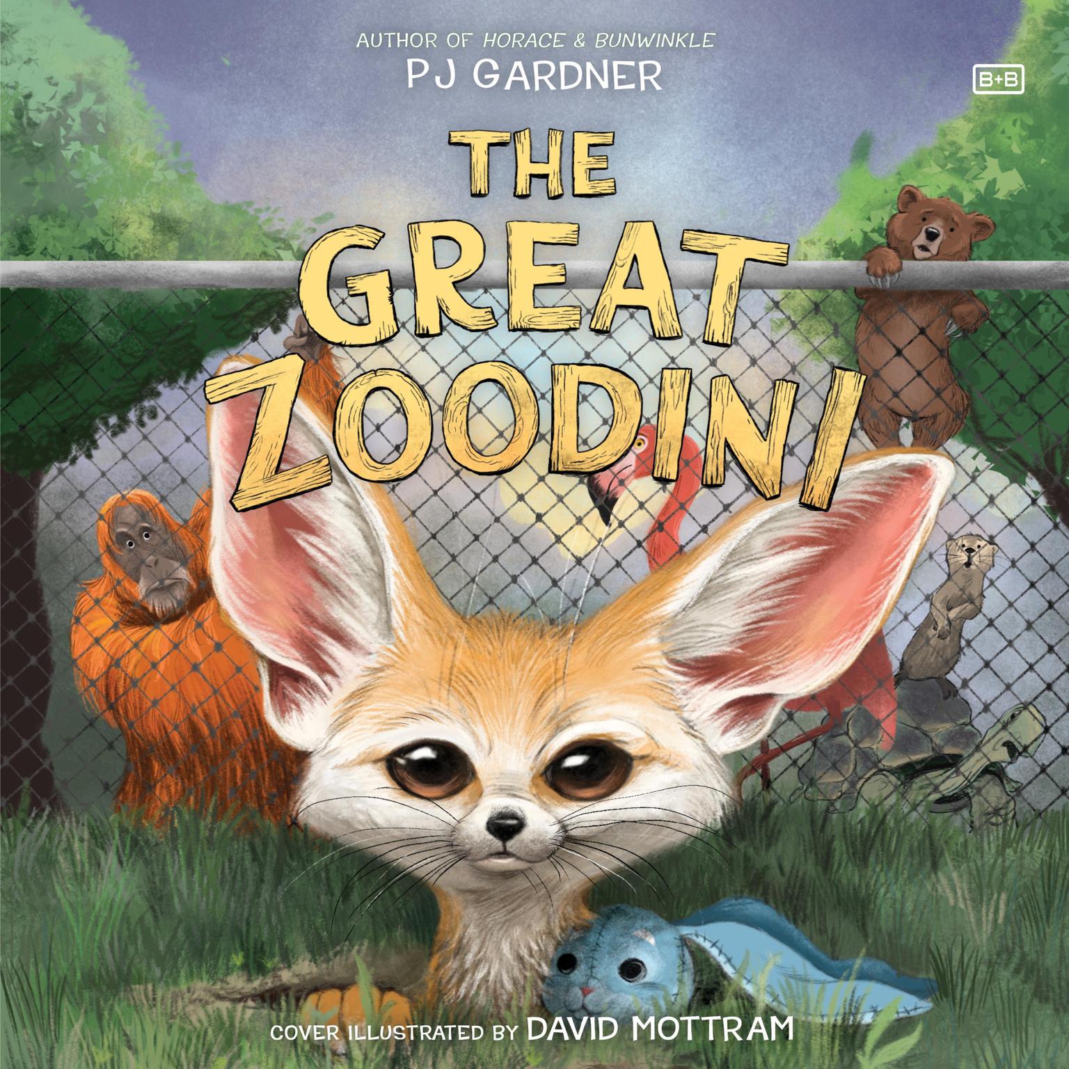 The Great Zoodini (Abridged) Audiobook, by PJ Gardner