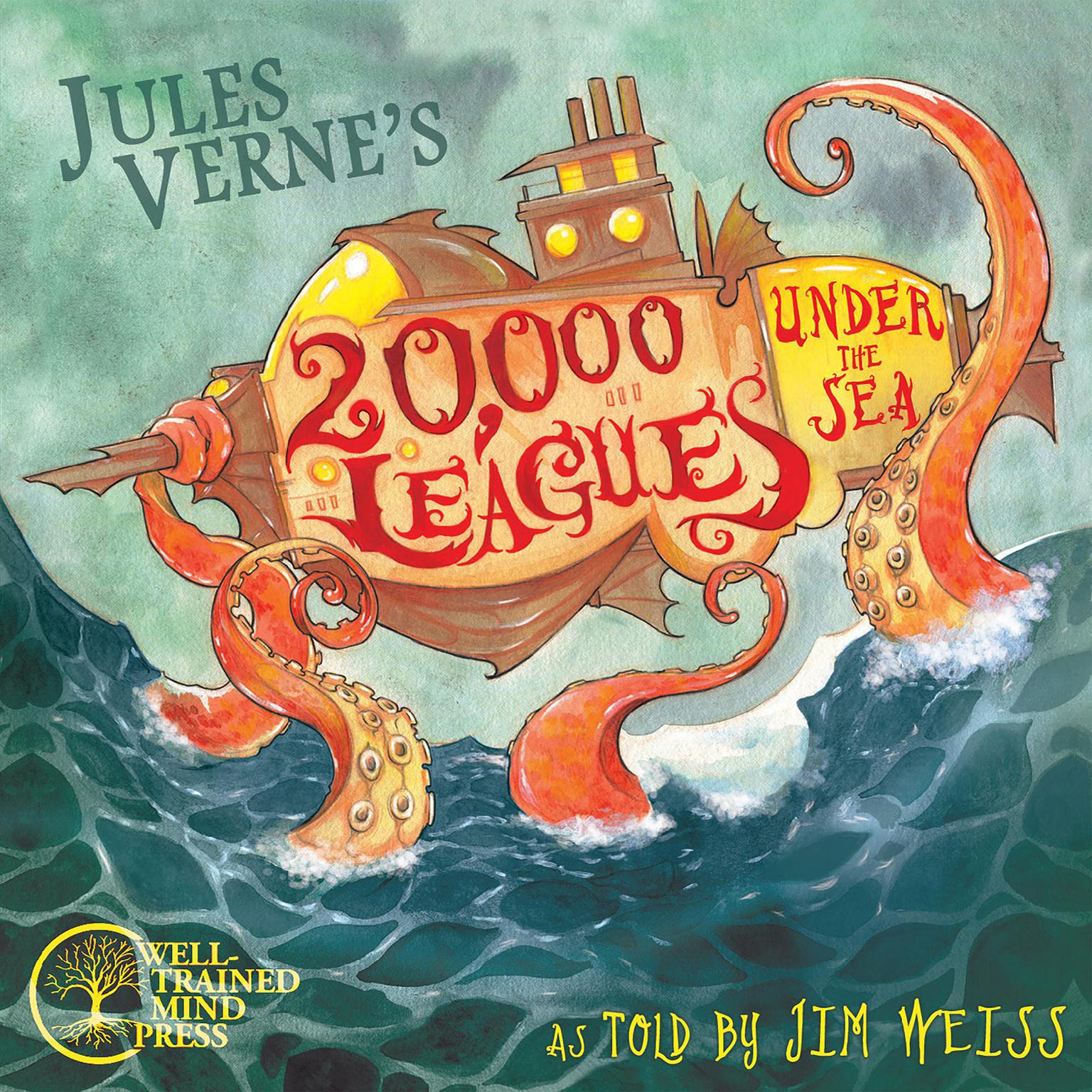 Twenty Thousand Leagues Under the Sea Audiobook, by Jules Verne