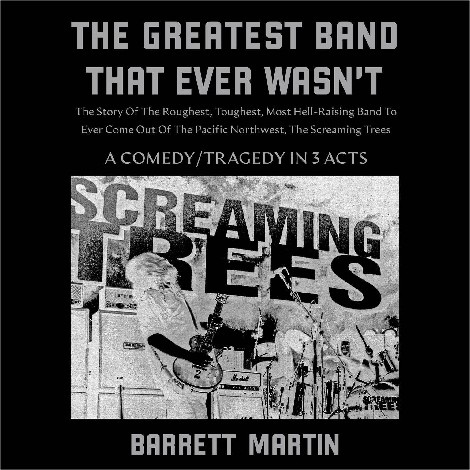 The Greatest Band That Ever Wasnt Audiobook, by Barrett Martin