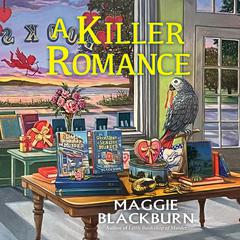 A Killer Romance Audiobook, by Maggie Blackburn