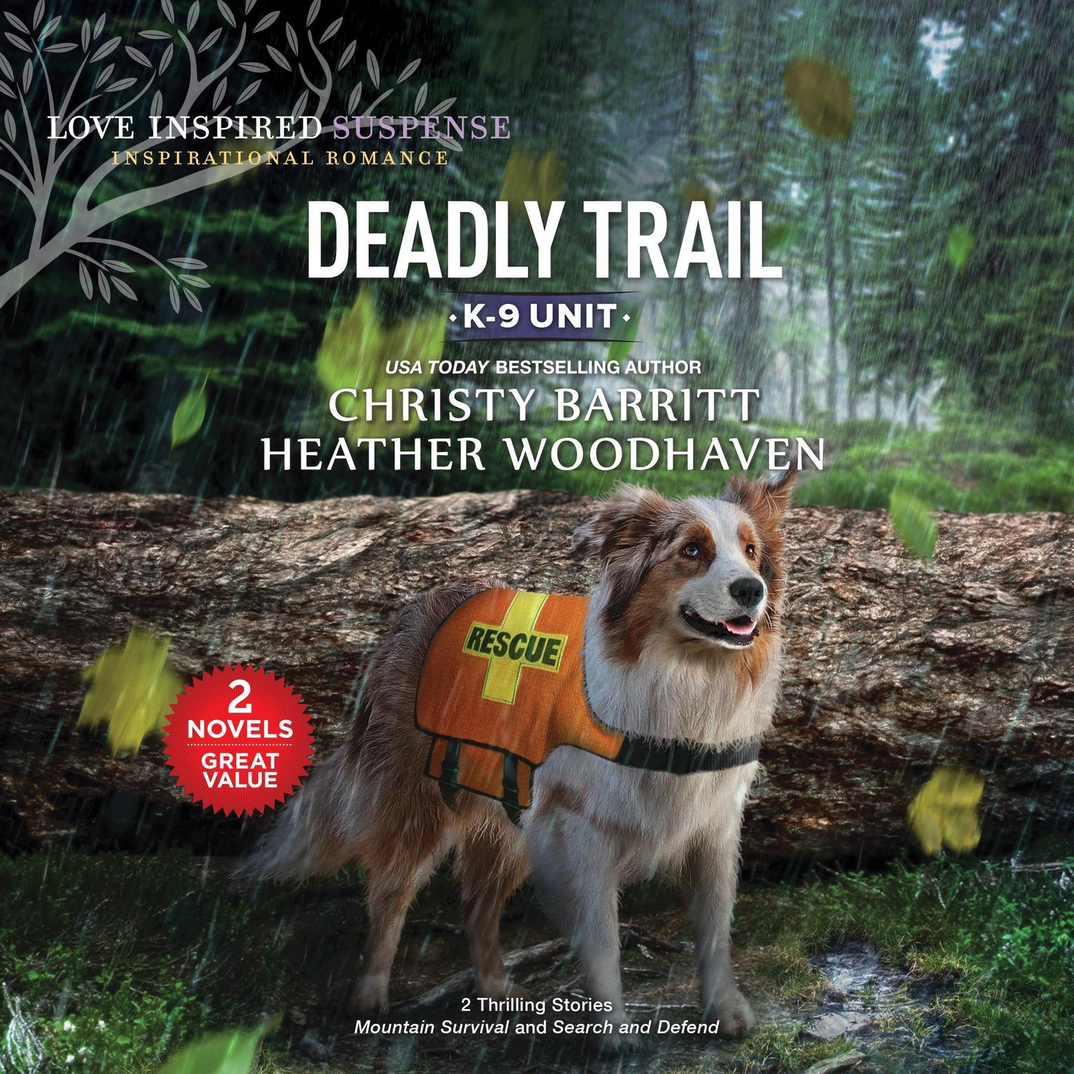 Deadly Trail Audiobook, by Christy Barritt