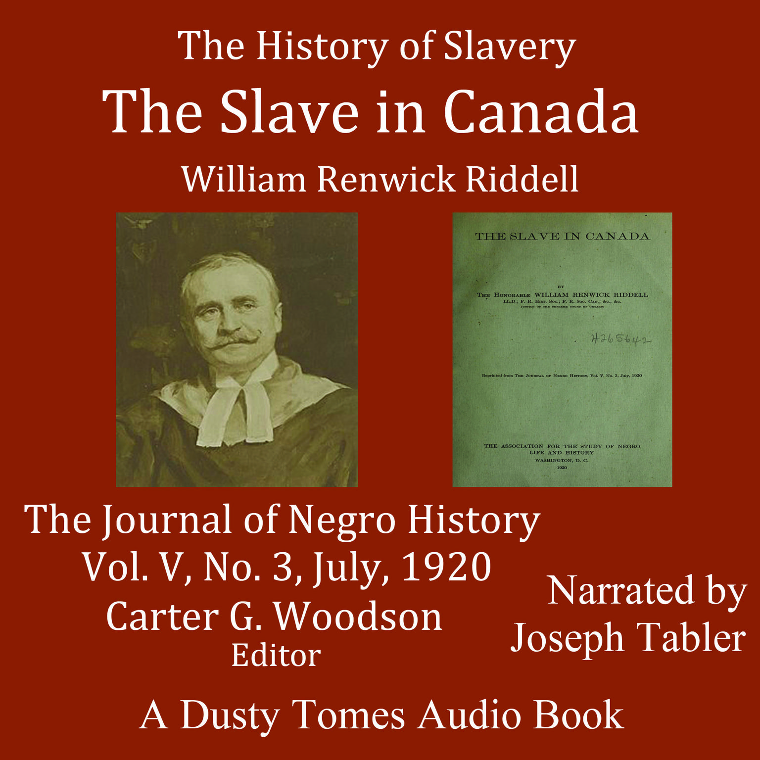 The Slave in Canada Audiobook, by William Renwick  Riddell