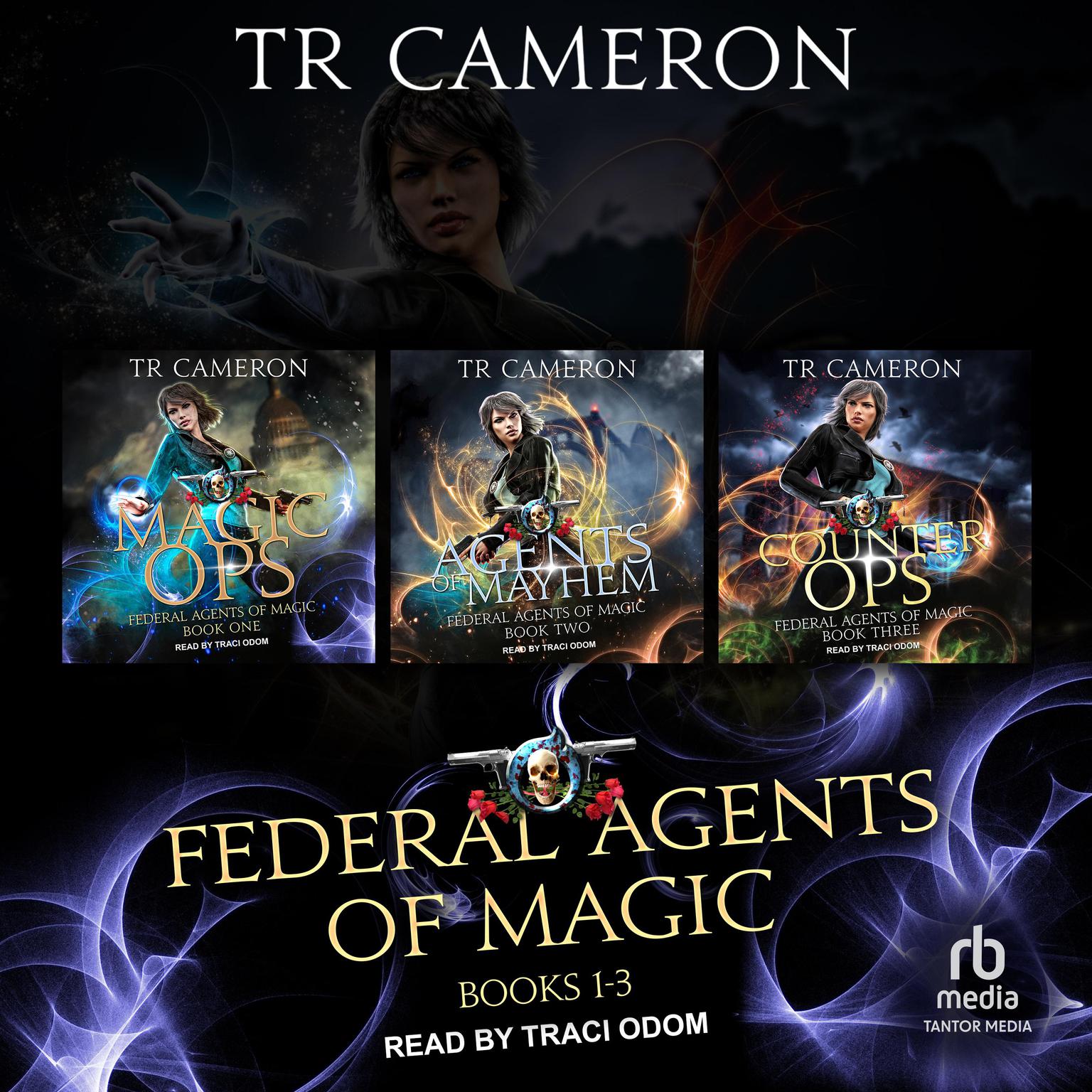 Federal Agents of Magic Boxed Set: Books 1-3 Audiobook, by Michael Anderle