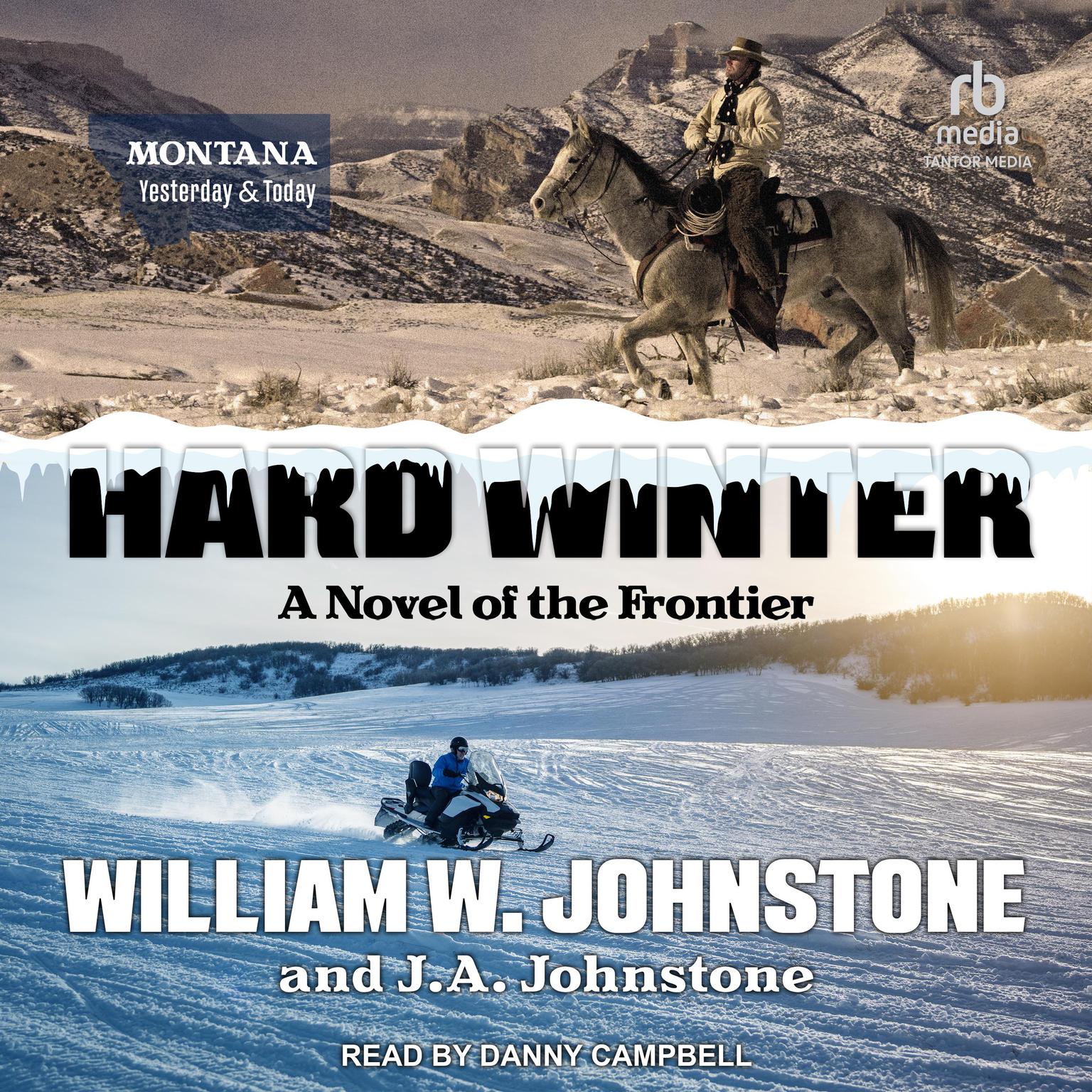 Hard Winter Audiobook, by William W. Johnstone