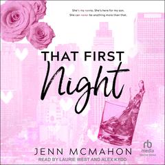 That First Night Audiobook, by Jenn McMahon